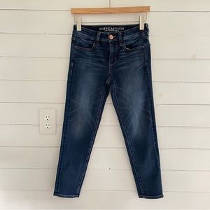 American Eagle Jegging Crop Jeans
